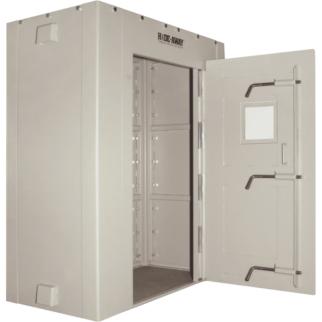 Residential Bulletproof Modular Safe Room Tornado Safety Shelter