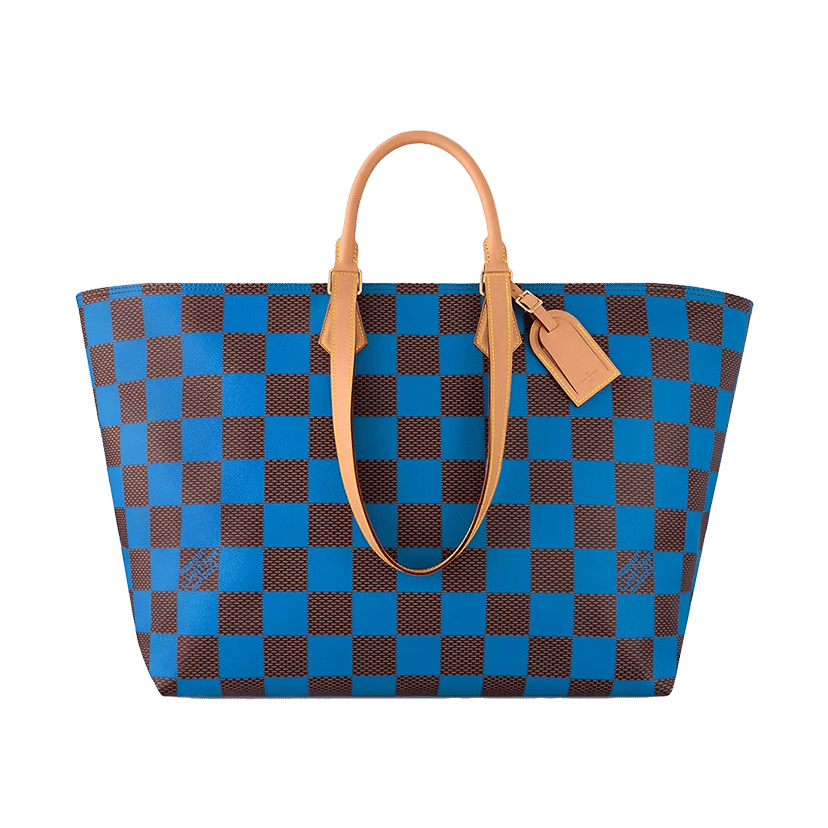 Louis Vuitton Sac Plat Soft Damier Pop Blue