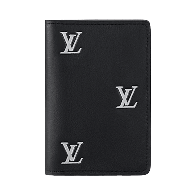 Louis Vuitton Pocket Organizer LV Blason Black
