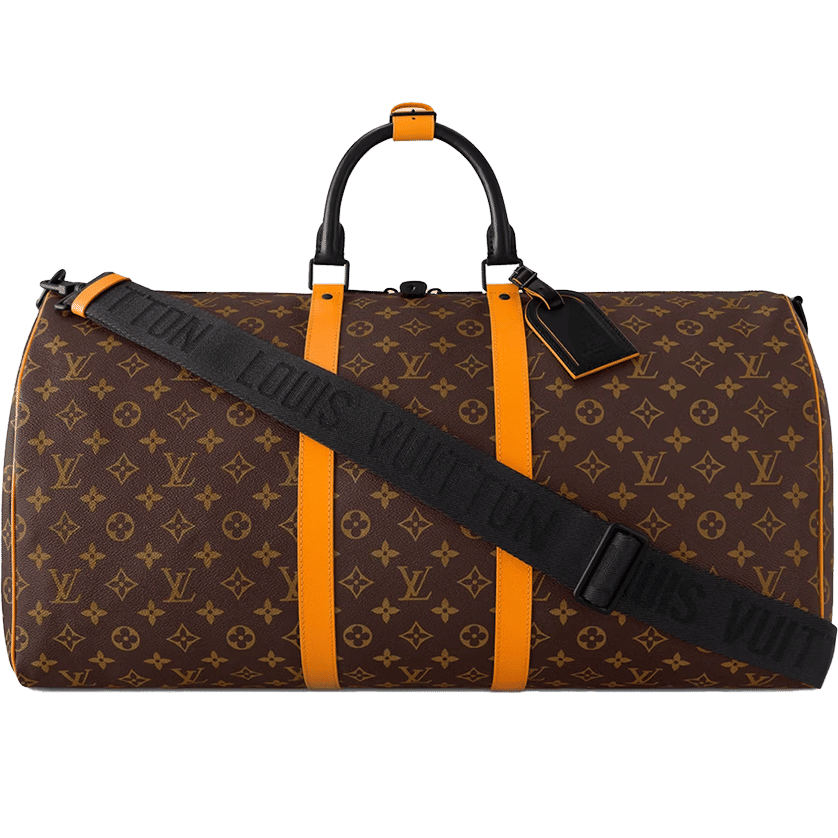 Louis Vuitton Keepall Bandouliere 55 Radiant Sun