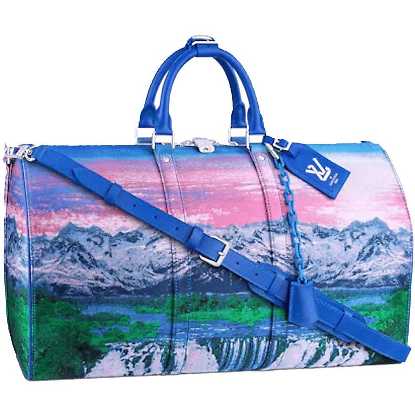 Louis Vuitton Keepall 50B Landscape