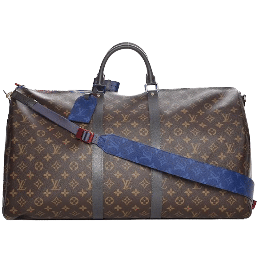 Louis Vuitton Keepall Bandouliere Monogram Outdoor 55 Brown