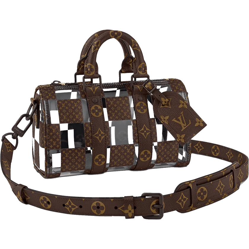 Louis Vuitton Keepall Bandouliere 25 Brown/Clear