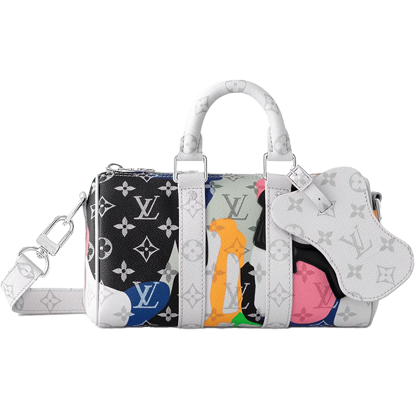 Louis Vuitton Keepall Bandouliere 25 Multicolor