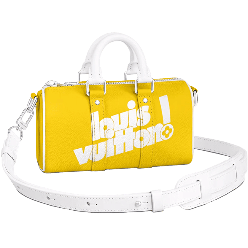 Louis Vuitton Keepall XS Monogram Yellow