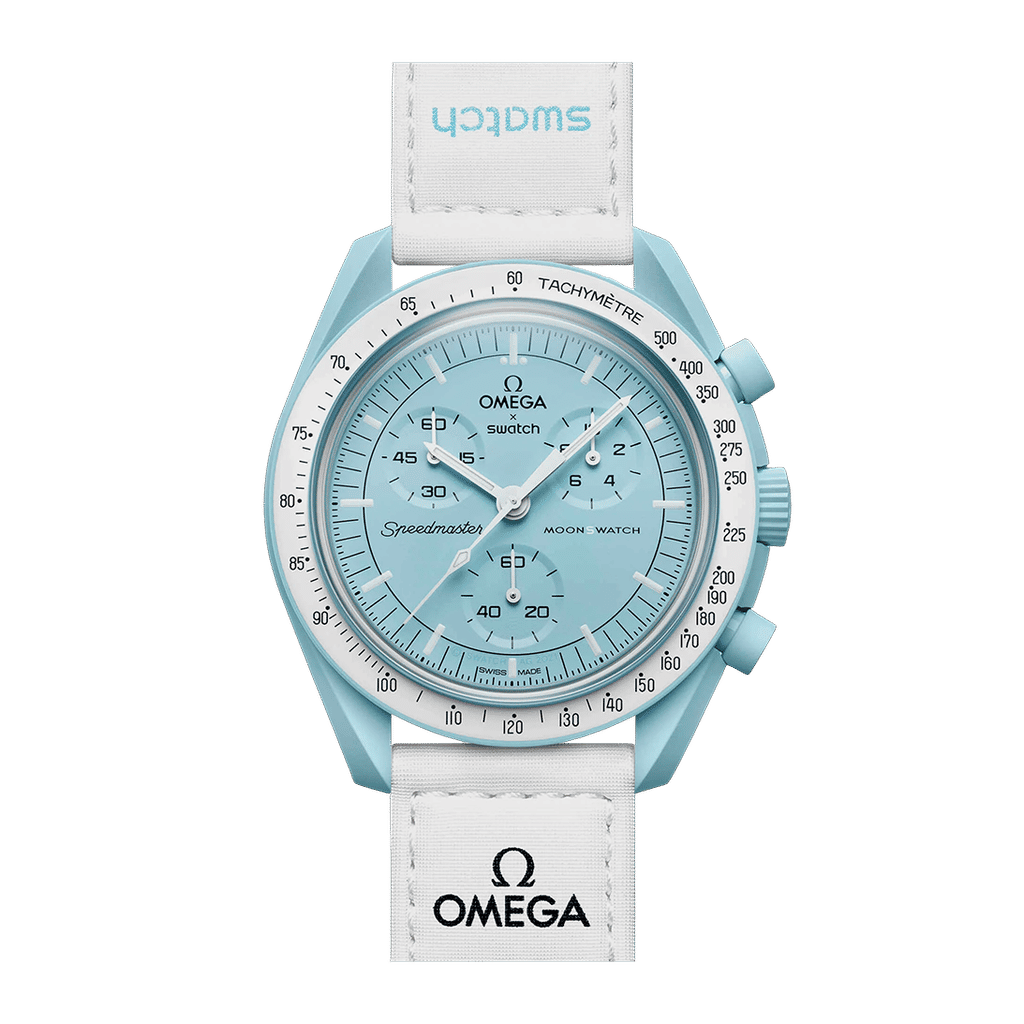Swatch x Omega Bioceramic Moonswatch Mission to Uranus