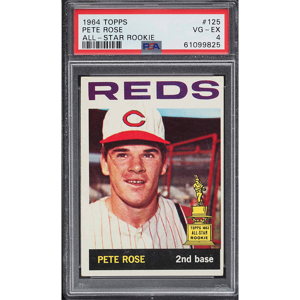 1964 Topps Pete Rose #125 PSA 4 VGEX