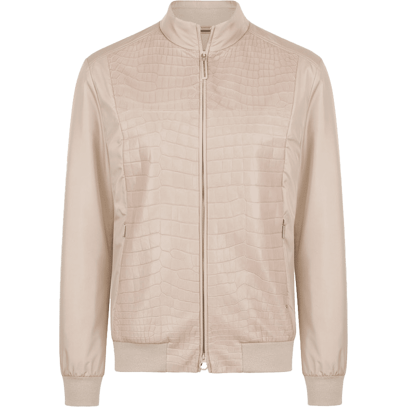 Stefano Ricci Silk And Crocodile Blouson