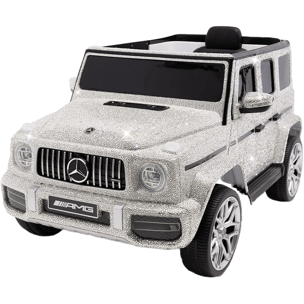 Neiman Marcus Kid's Swarovski Crystal Embellished Mercedes G63