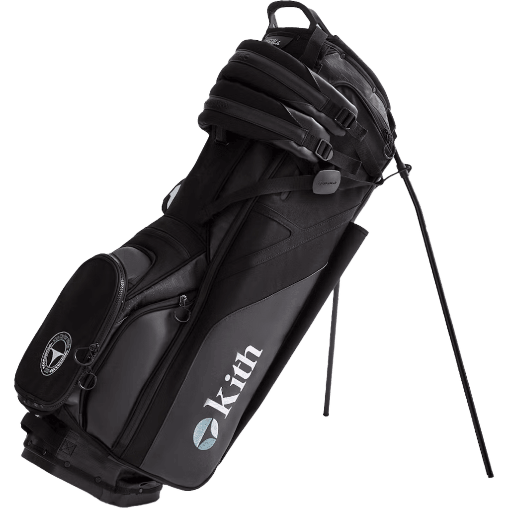 Kith x TaylorMade Flextech Golf Bag Black