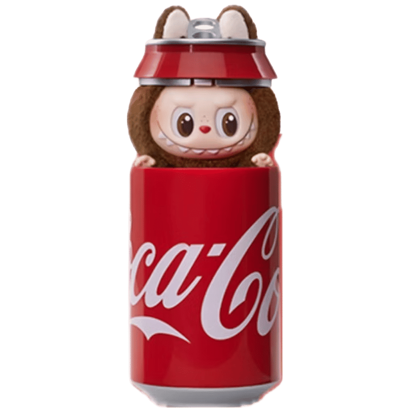 Pop Mart Labubu The Monsters Coca Cola Series Mysterious Guest Vinyl Plush Figure