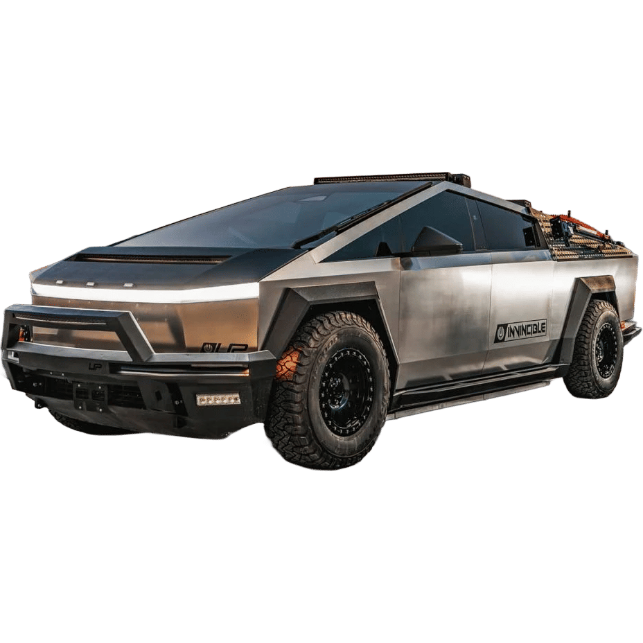 UP INVINCIBLE x Tesla Cybertruck Mod