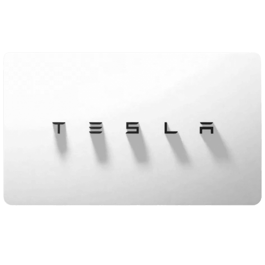 Tesla Gift Card