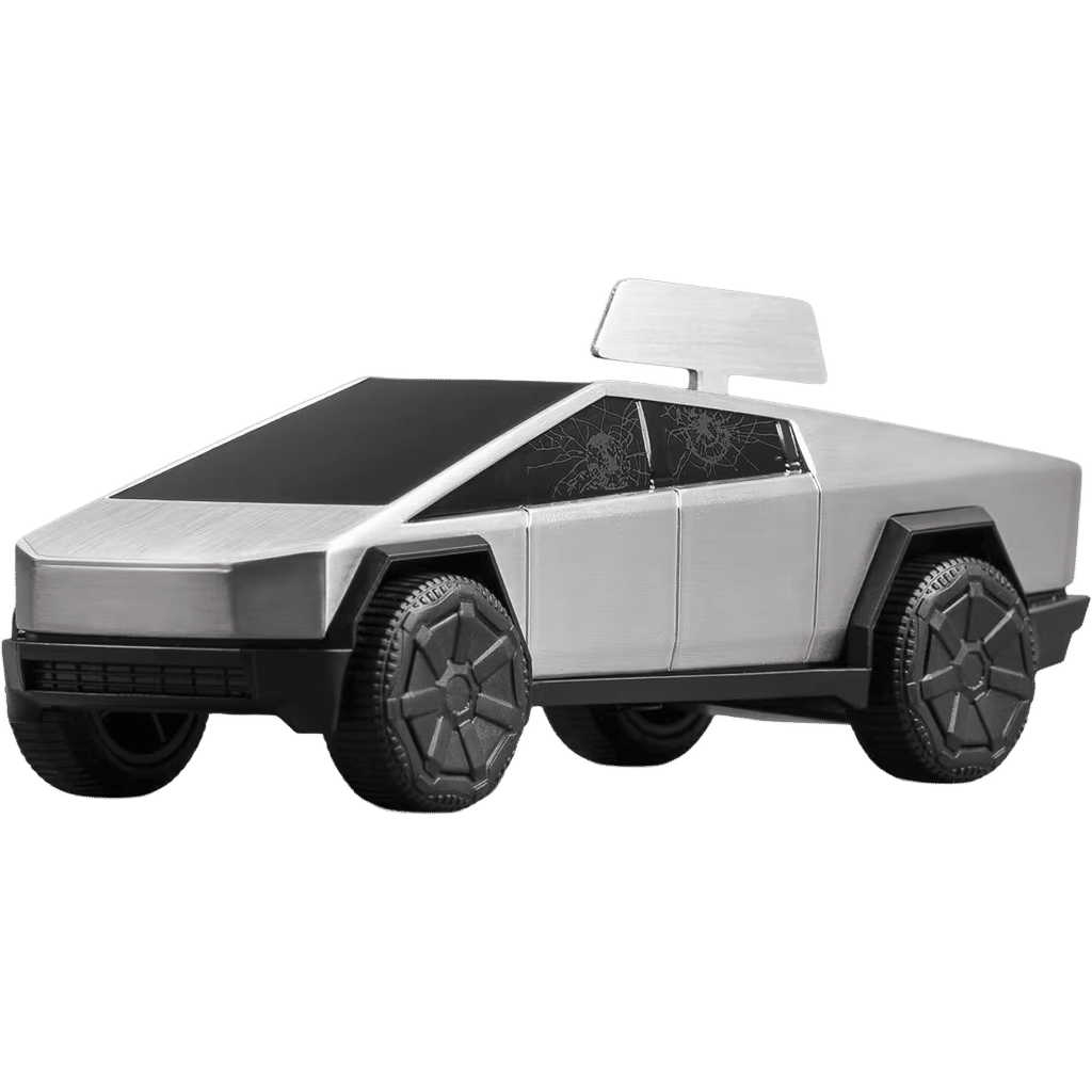 Tesla Cybertruck Wind-up Racer