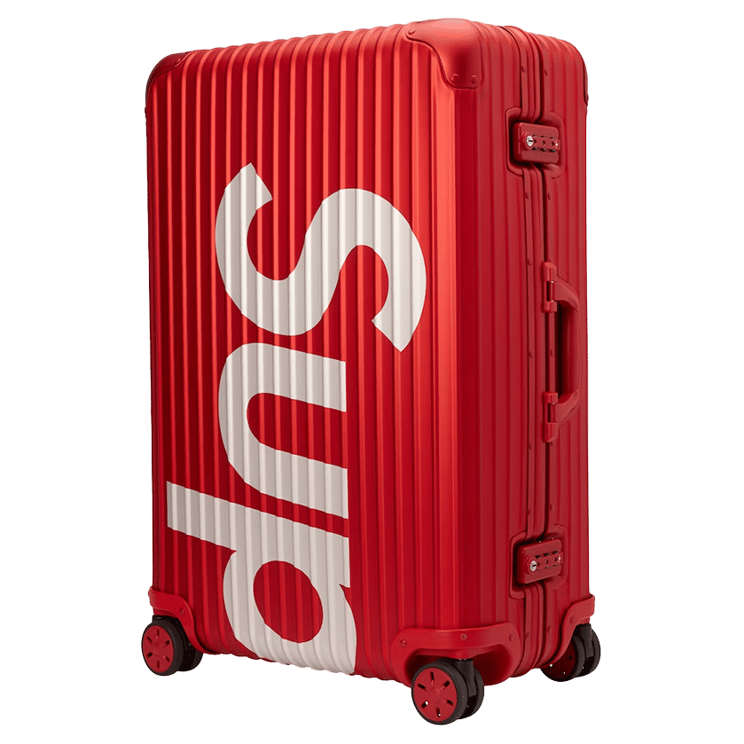 Supreme RIMOWA Topas Multiwheel 82L Red