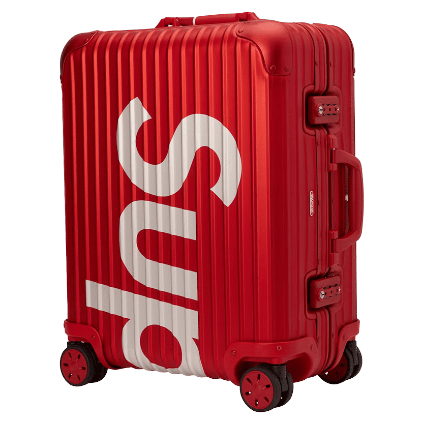 Supreme RIMOWA Topas Multiwheel 45L Red