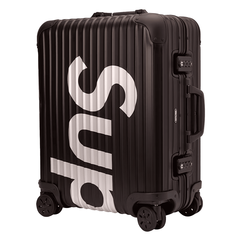 Supreme RIMOWA Topas Multiwheel 45L Black