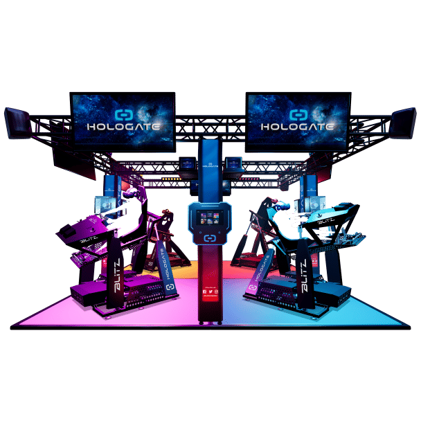 Hologate Blitz VR Battle Rig