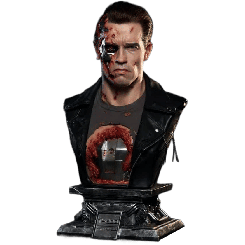 Terminator 2: Judgment Day T-800 Life-Size Bust