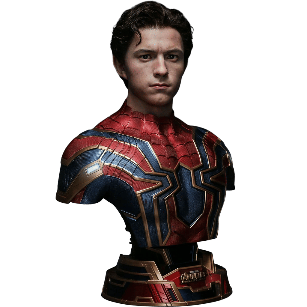 Iron Spider-man (Tom Holland) Life-size Bust