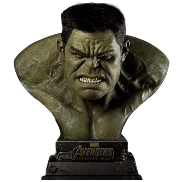 Avengers: Infinity War - Hulk Lifesize Bust