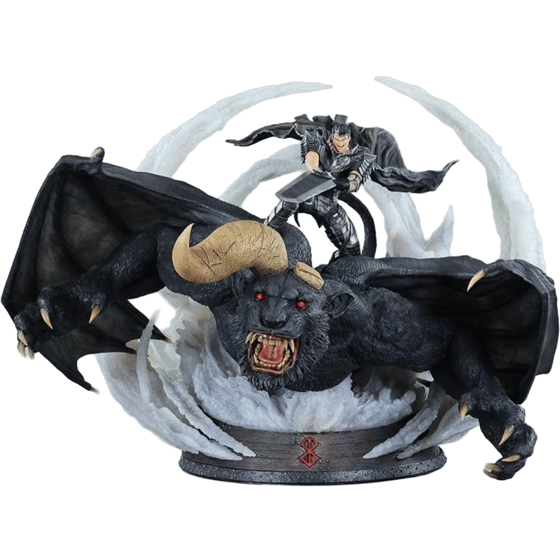 Berserk 00: Guts & Zodd Vs Ganishka 1:6 Scale Statue
