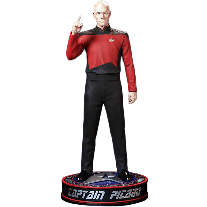 Captain Jean-luc Picard 1/3 Scale Statue