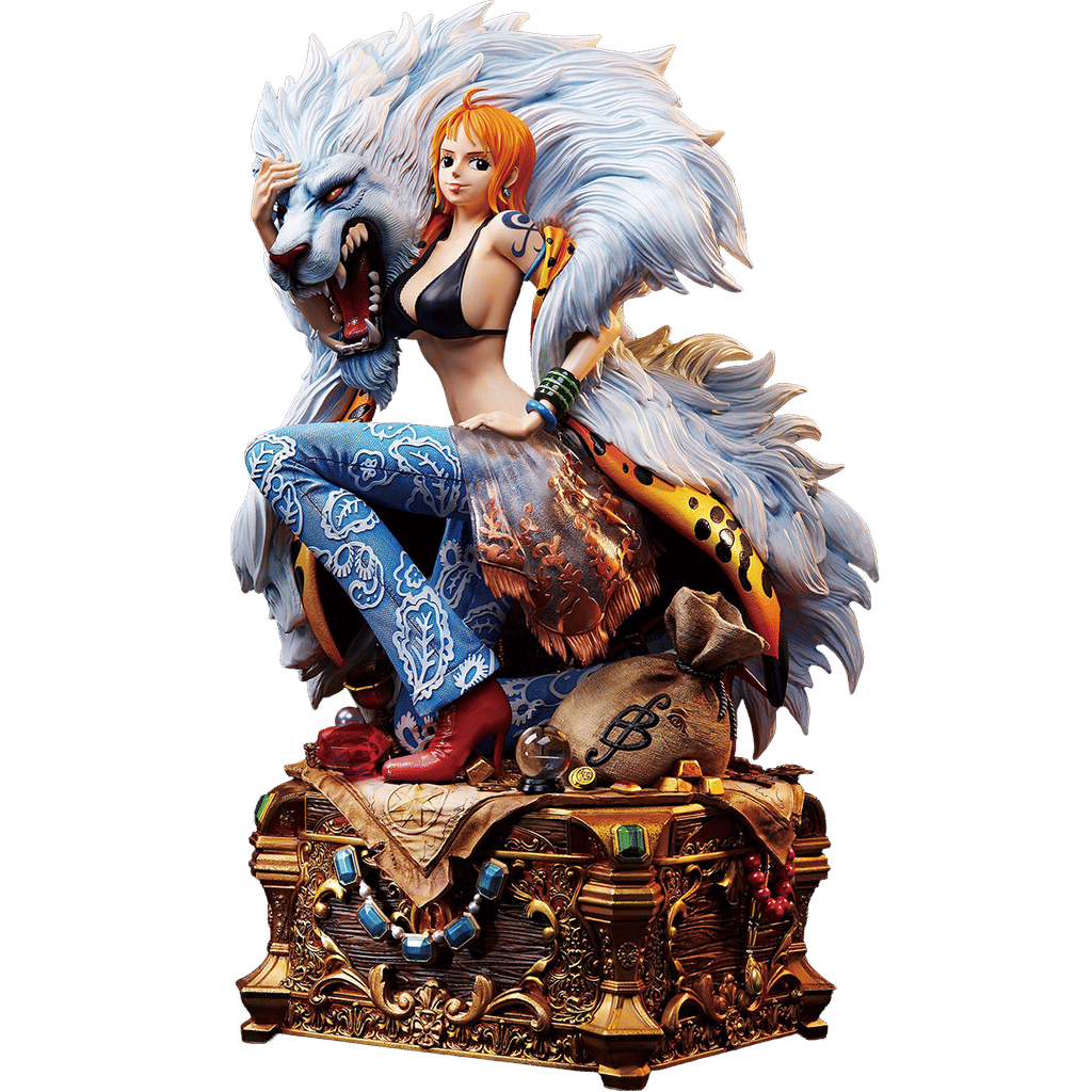 Nami Log Collection Series 1/4 Scale Statue