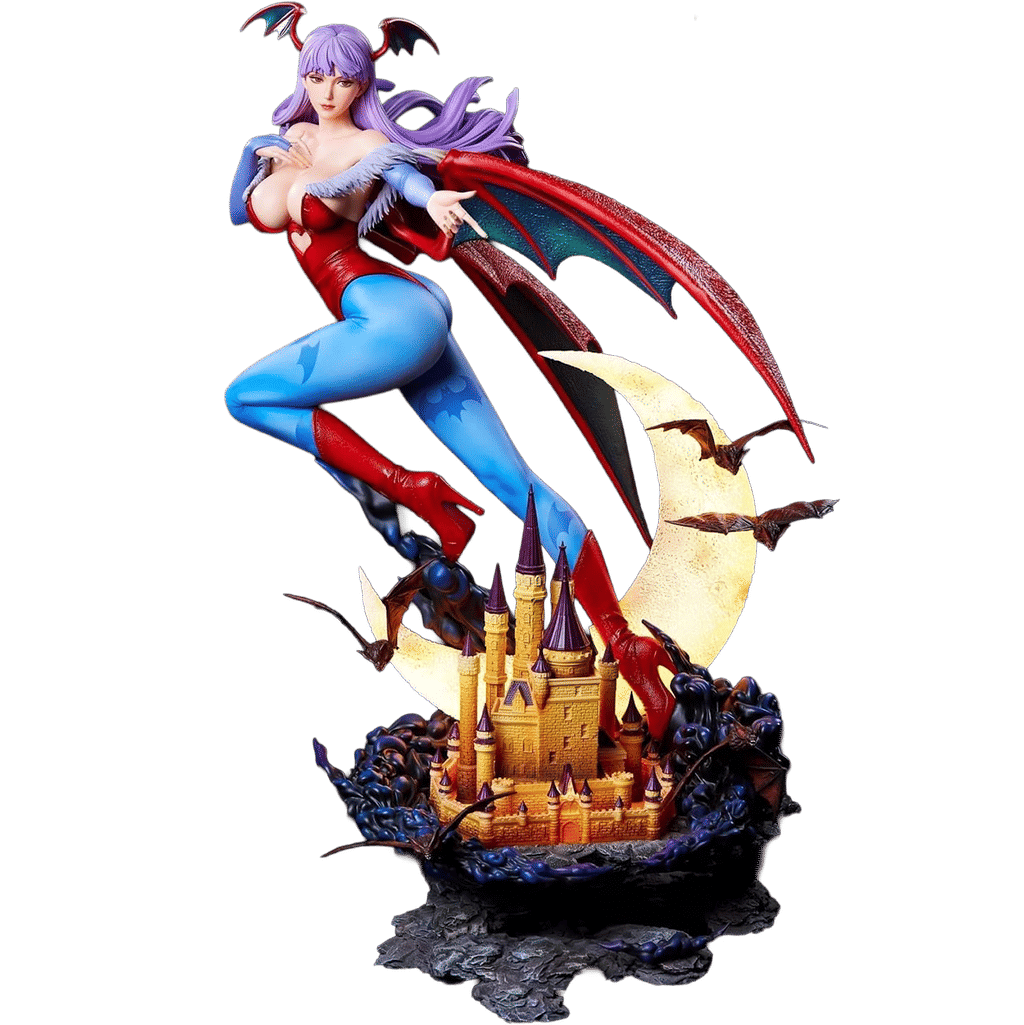 Darkstalkers – Morrigan Player 2 1/4 Scale Statue