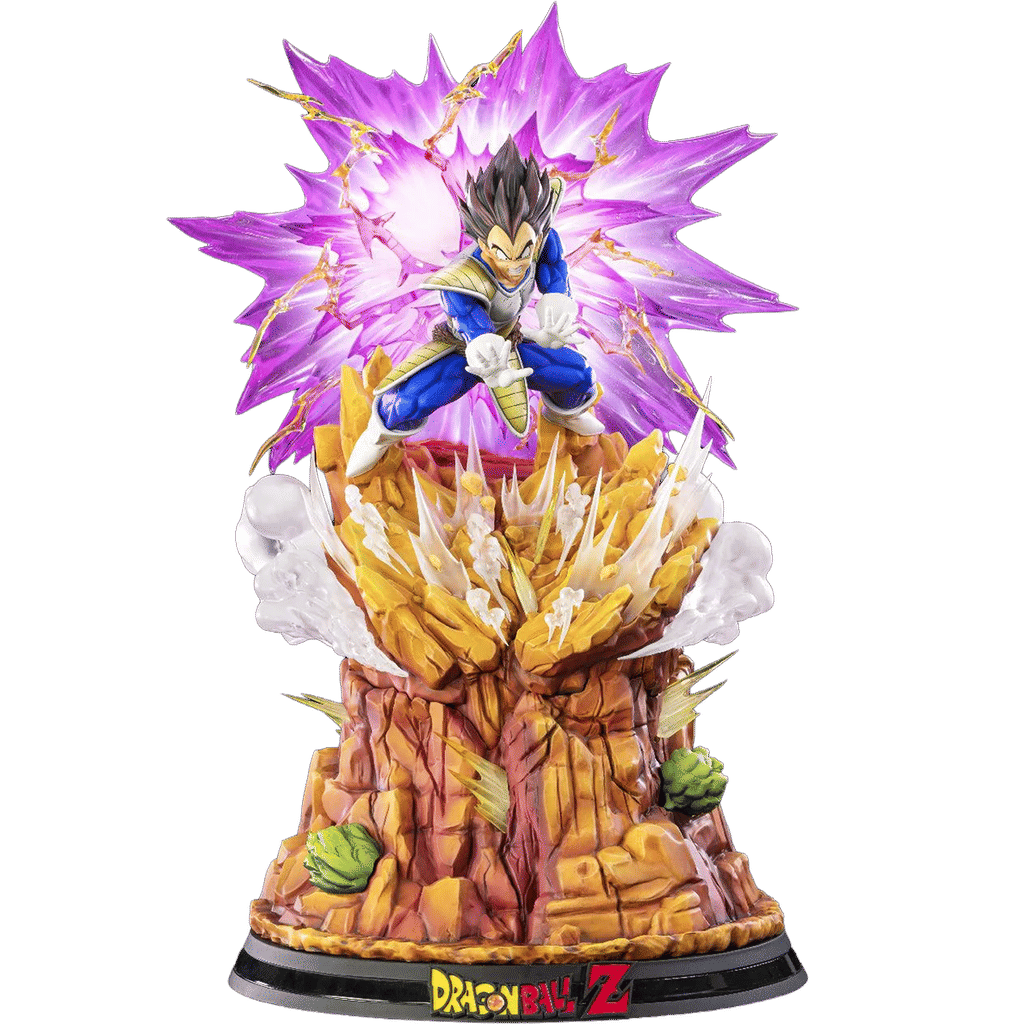 Dragon Ball Z Vegeta Galick Gun Statue