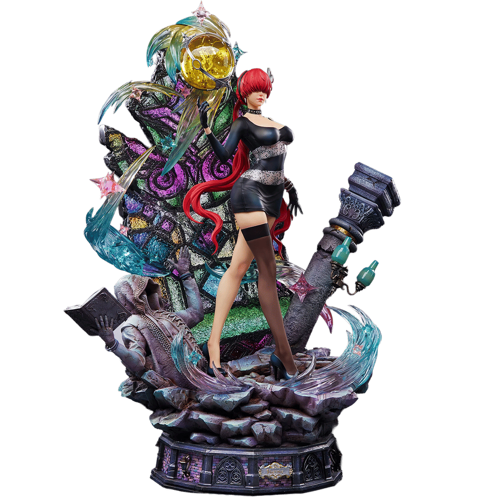 SNK Heroines Tag Team Frenzy – Shermie 1/4 Scale Statue