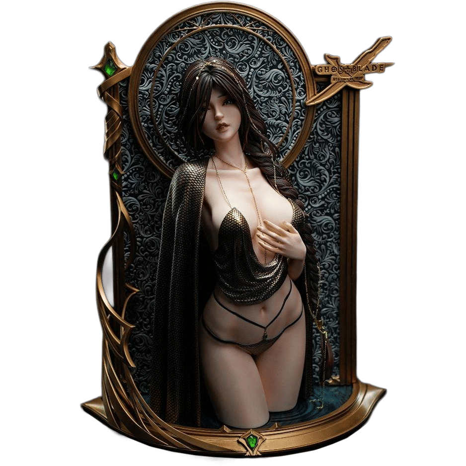Ghostblade Aeolian Sunlight 1/3 Scale 3D Wall Frame