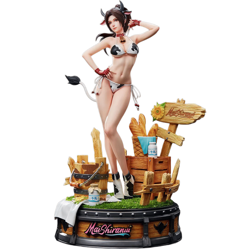 SNK Heroines Tag Team Frenzy – Mai Shiranui 1/4 Scale Statue