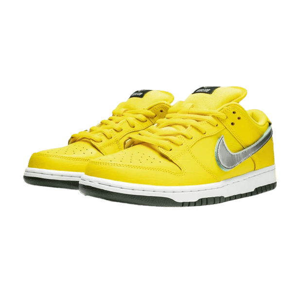 Nike SB Dunk Low Diamond Supply Co. Canary Diamond (Friends and Family)