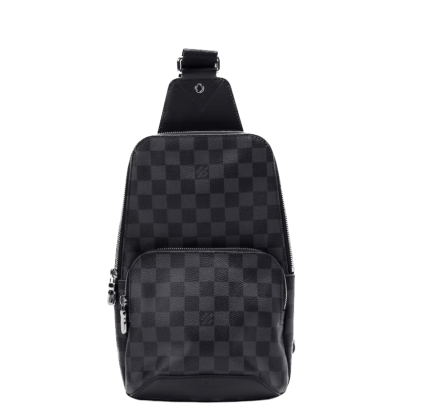Louis Vuitton Avenue Sling Bag Damier Graphite