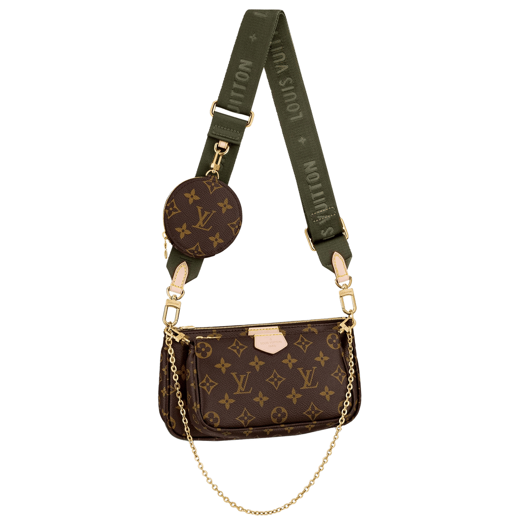 Multi Pochette Accessoires Monogram Khaki