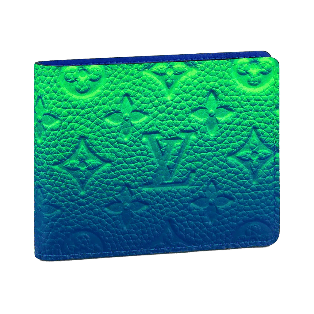 Louis Vuitton PF Slender Taurillon Illusion Blue/Green