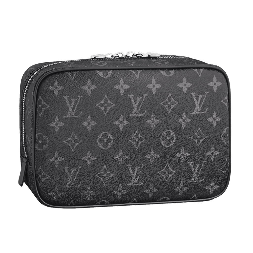 Louis Vuitton Toiletry Pouch Monogram Eclipse GM Black/Grey