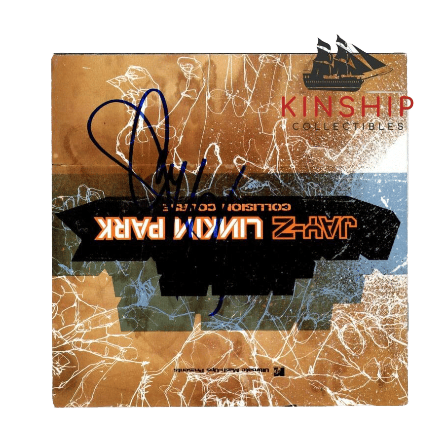 Chester Bennington Signed Cd Insert Jsa Loa Linkin Park Rare Auto Jay-z Z643 Collectible Memorabilia