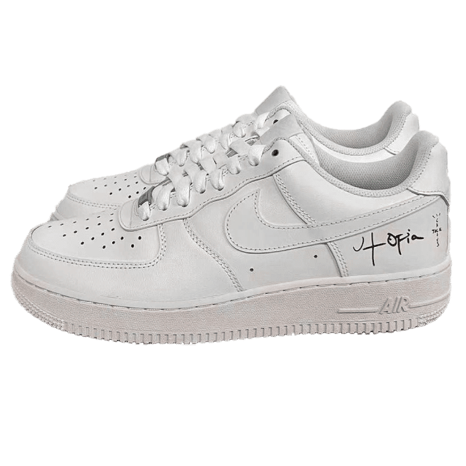 Nike Air Force 1 Low '07 White (Travis Scott Cactus Jack Utopia Edition)