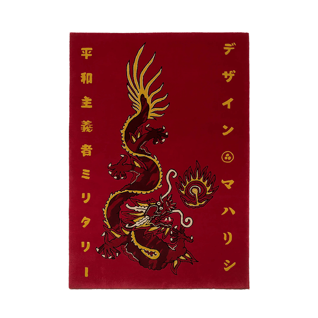 Maharishi 1269 Original Dragon rug (180cm x 125cm)