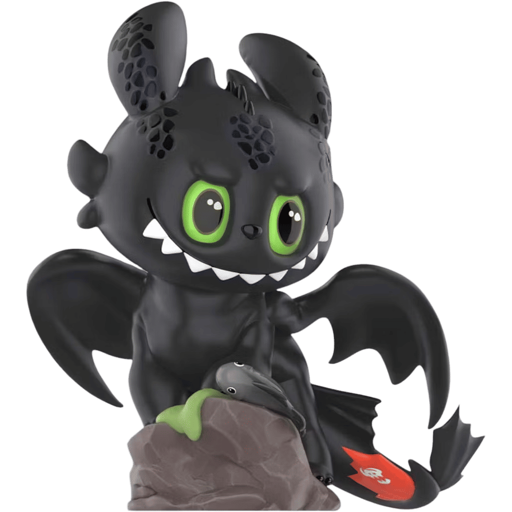 Pop Mart Labubu The Monsters How to Train Your Dragon Toothless (Regular Edition) Figure