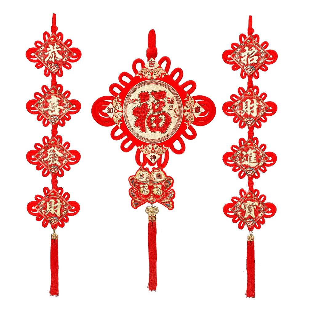 The Dragon Lunar New Year Decoration Lucky Hanging Ornament
