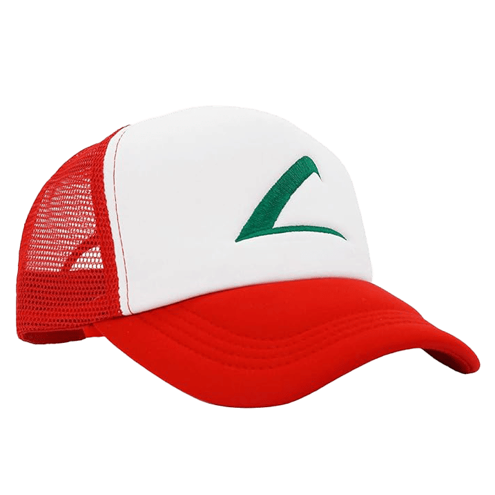 Ash Ketchum Trainer Hat