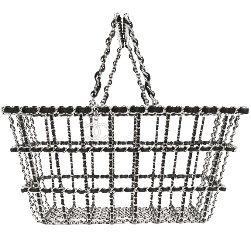 CHANEL Pre-Owned 2014 XXL Shopping Basket bag