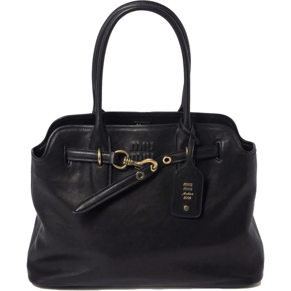 Miu Miu nappa-leather tote bag