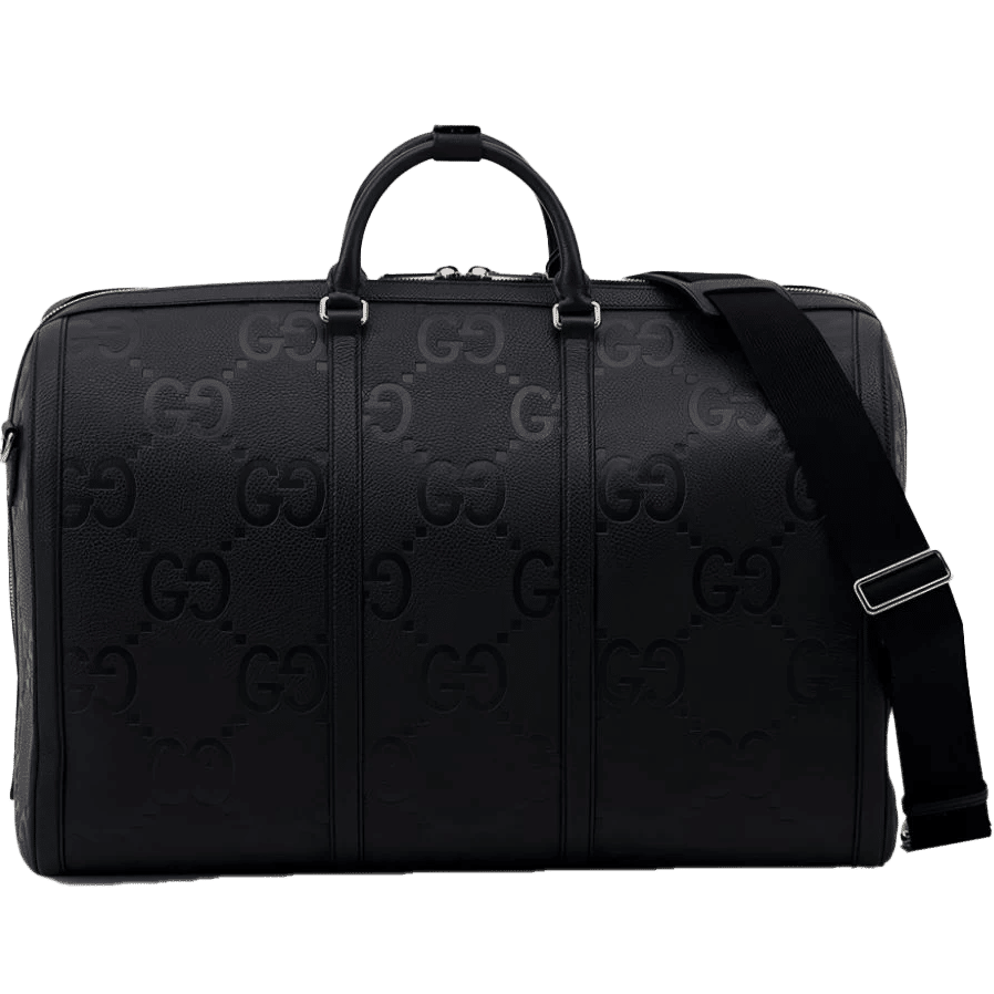 Gucci Jumbo GG large duffle bag