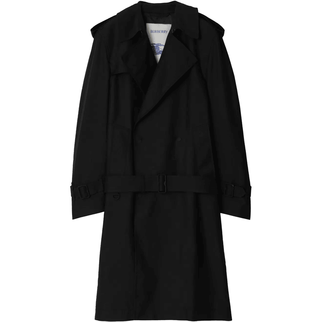 Burberry double-breasted belted trench coat