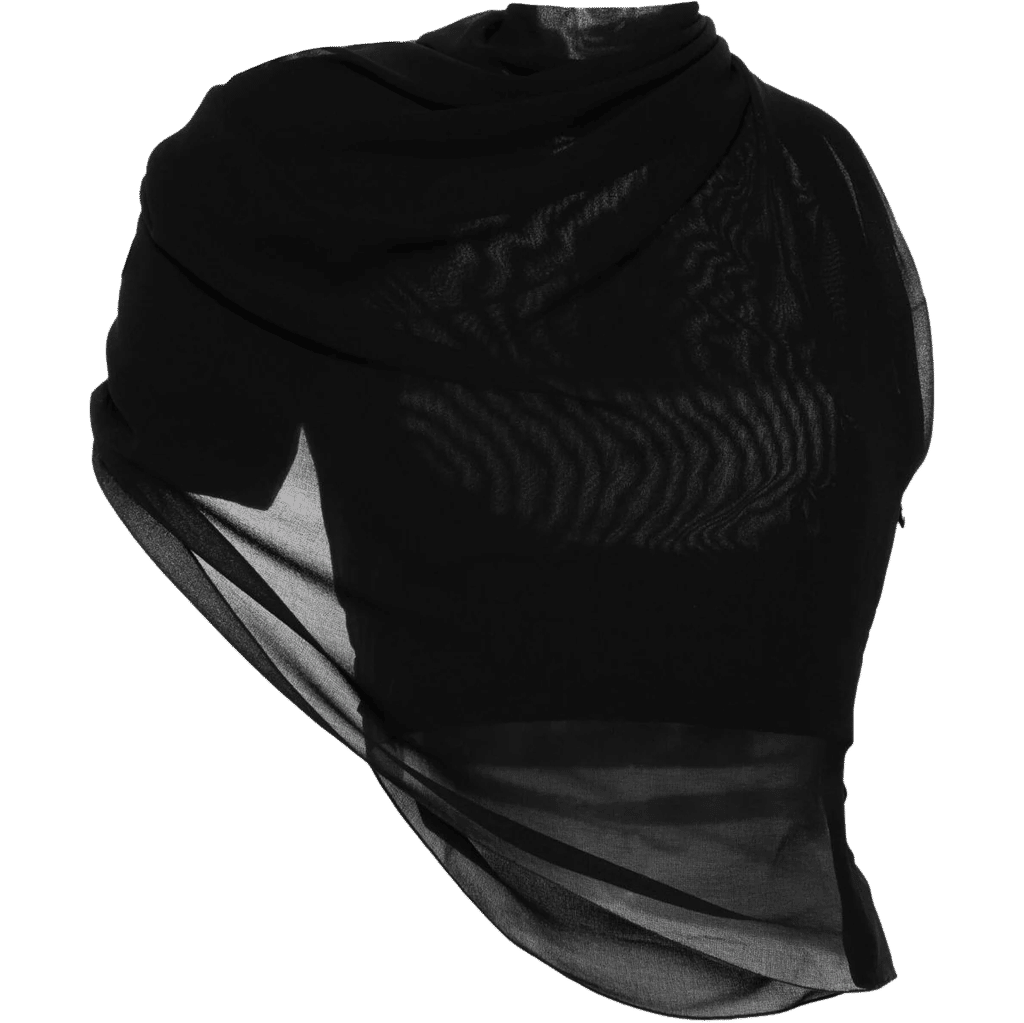 Jacquemus Le Haut Pablo chiffon blouse