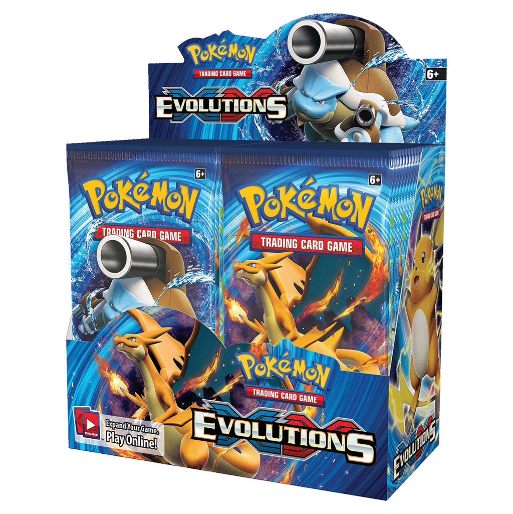 XY Evolutions Booster Box Case - XY - Evolutions (EVO)